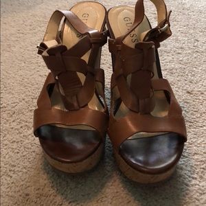 Wedge sandal